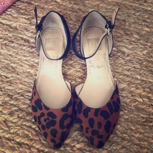 Cute Dolce Vita Animal Print Flats